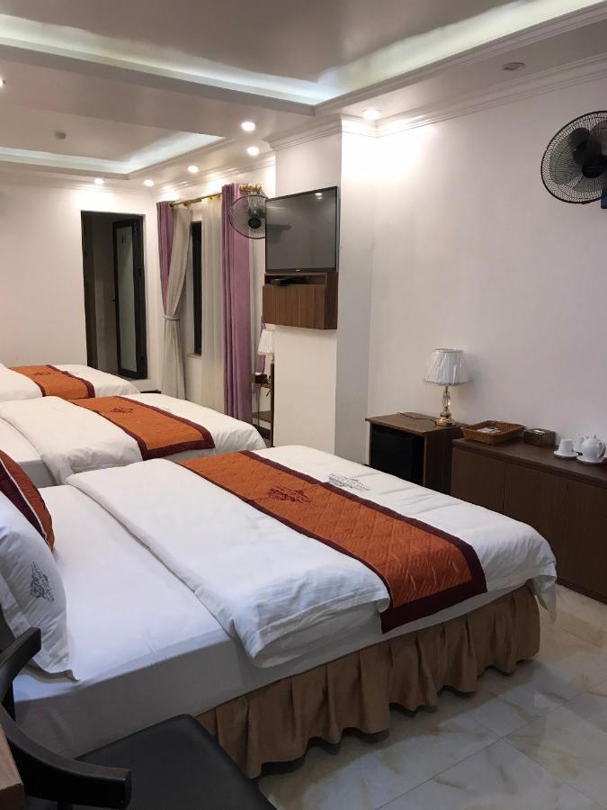 Dinh Gia Hotel Ha Giang Exterior photo