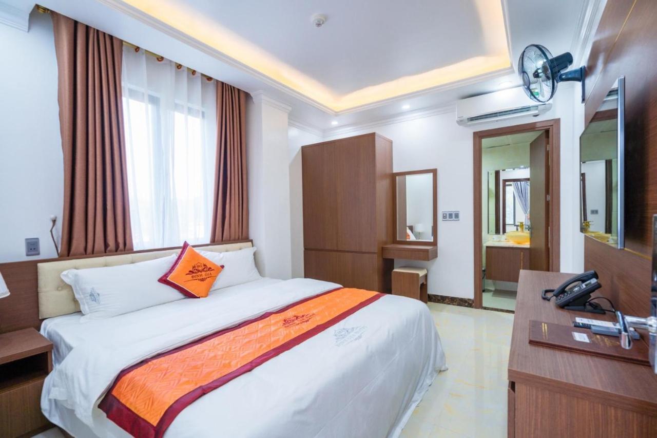 Dinh Gia Hotel Ha Giang Exterior photo