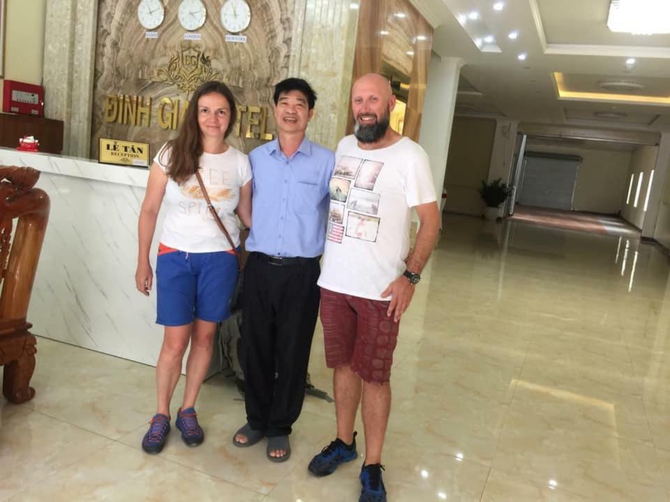 Dinh Gia Hotel Ha Giang Exterior photo