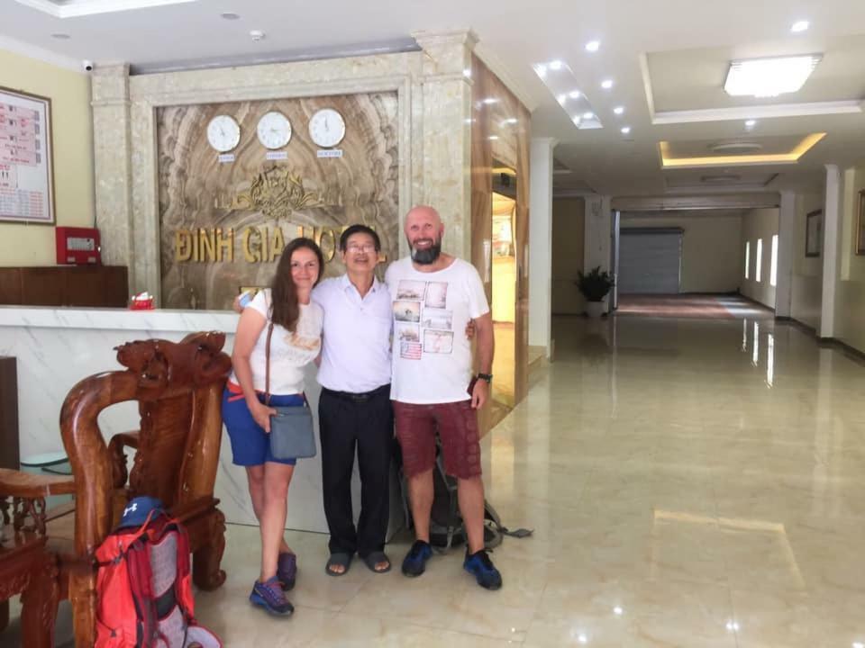 Dinh Gia Hotel Ha Giang Exterior photo